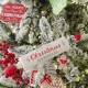 Παιδικό Όνειρο Baking ολοκληρωμένη διακόσμηση Χριστουγεννιάτικου δέντρου με 120 στολίδια