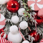 Candy Bear Wonderland ολοκληρωμένη διακοσμητική πρόταση με 117 στολίδια σε δέντρο με ενσωματωμένο φωτισμό 210 εκ