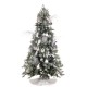 Film Noir ολοκληρωμένη διακόσμηση Χριστουγεννιάτικου δέντρου με 122 στολίδια