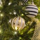 Chicago Bliss πρόταση στολισμού για χριστουγεννιάτικο δέντρο με 120 στολίδια