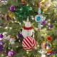 Τσίρκο ολοκληρωμένη διακόσμηση Xριστουγεννιάτικου δέντρου με 102 στολίδια