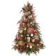 Classic Christmas πρόταση στολισμού για χριστουγεννιάτικο δέντρο με 173 στολίδια
