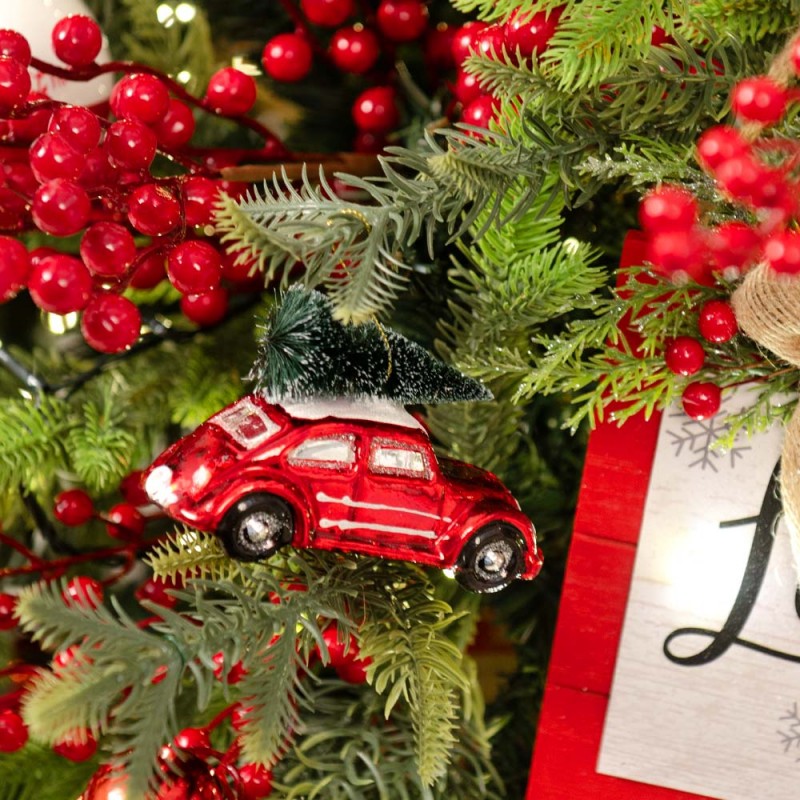 Classic Christmas πρόταση στολισμού για χριστουγεννιάτικο δέντρο με 164 στολίδια