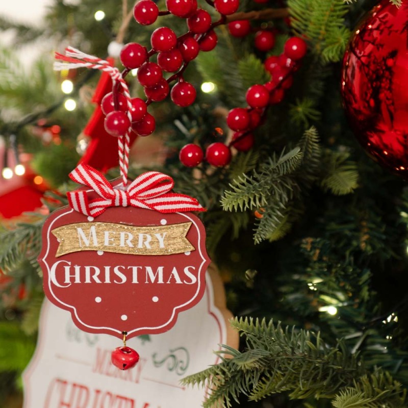 Classic Christmas πρόταση στολισμού για χριστουγεννιάτικο δέντρο με 164 στολίδια