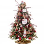 Classic Christmas ολοκληρωμένη διακοσμητική πρόταση με δέντρο, 170 στολίδια και 800 led