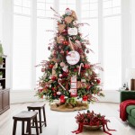 Classic Christmas πρόταση στολισμού για χριστουγεννιάτικο δέντρο με 164 στολίδια