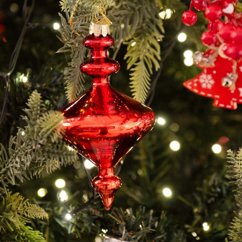 Classic Christmas πρόταση στολισμού για χριστουγεννιάτικο δέντρο με 164 στολίδια