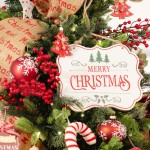 Classic Christmas πρόταση στολισμού για χριστουγεννιάτικο δέντρο με 164 στολίδια