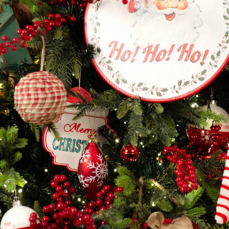 Classic Christmas πρόταση στολισμού για χριστουγεννιάτικο δέντρο με 164 στολίδια