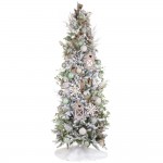 Mountain Mints πρόταση στολισμού για χριστουγεννιάτικο δέντρο με 111 στολίδια