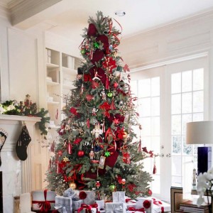 Μολυβένιος Στρατιώτης πρόταση στολισμού για χριστουγεννιάτικο δέντρο με 116 στολίδια