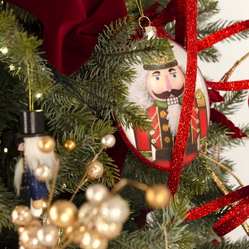 Μολυβένιος Στρατιώτης πρόταση στολισμού για χριστουγεννιάτικο δέντρο με 116 στολίδια