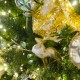 Luxury Retro πρόταση στολισμού για χριστουγεννιάτικο δέντρο με 143 στολίδια