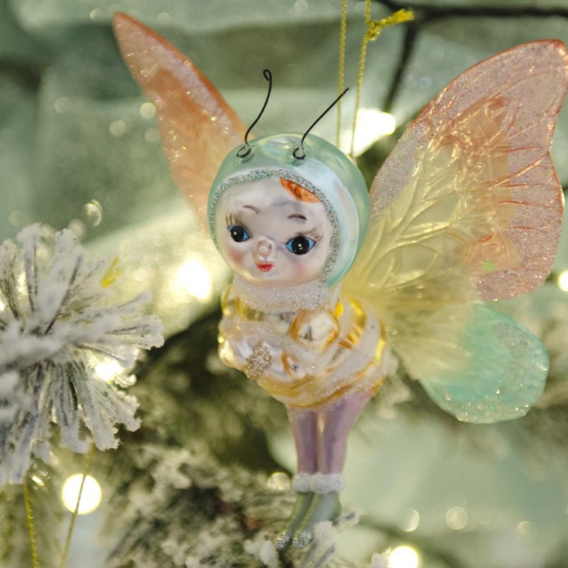 Fairytale Dream ολοκληρωμένη διακόσμηση Χριστουγεννιάτικου δέντρου με 119 στολίδια