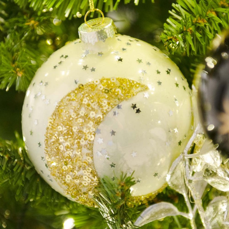 Starry night ολοκληρωμένη διακόσμηση Χριστουγεννιάτικου δέντρου με 100 στολίδια