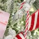 Σύννεφα από ζάχαρη πρόταση στολισμού για χριστουγεννιάτικο δέντρο με 122 στολίδια