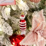 Σύννεφα από ζάχαρη ολοκληρωμένη διακοσμητική πρόταση με δέντρο, 119 στολίδια