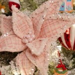 Σύννεφα από ζάχαρη ολοκληρωμένη διακοσμητική πρόταση με δέντρο, 119 στολίδια