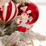 Σύννεφα από ζάχαρη ολοκληρωμένη διακοσμητική πρόταση με δέντρο, 119 στολίδια