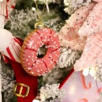 Σύννεφα από ζάχαρη ολοκληρωμένη διακοσμητική πρόταση με δέντρο, 119 στολίδια