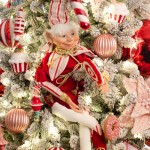 Σύννεφα από ζάχαρη πρόταση στολισμού για χριστουγεννιάτικο δέντρο με 119 στολίδια