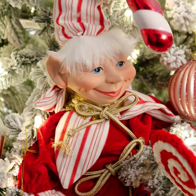 Σύννεφα από ζάχαρη ολοκληρωμένη διακοσμητική πρόταση με δέντρο, 119 στολίδια