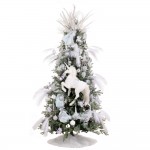 Unicorn πρόταση στολισμού για χριστουγεννιάτικο δέντρο με 115 στολίδια