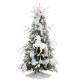 Unicorn ολοκληρωμένη διακόσμηση Χριστουγεννιάτικου δέντρου με 115 στολίδια
