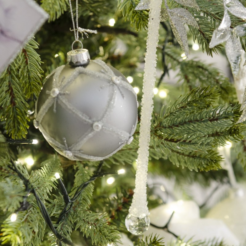Unicorn ολοκληρωμένη διακόσμηση Χριστουγεννιάτικου δέντρου με 115 στολίδια