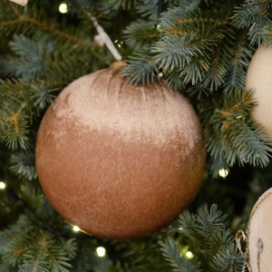 Custom γιρλάντα velvet 9 μέτρων με λαμπάκια