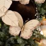 Velvet Whispers πρόταση στολισμού για χριστουγεννιάτικο δέντρο με 120 στολίδια