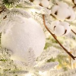 Χιονισμένη Διαδρομή πρόταση στολισμού για χριστουγεννιάτικο δέντρο με 145 στολίδια