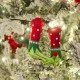 Παιδικό όνειρο Santa's Little Helpers  ολοκληρωμένη διακόσμηση Χριστουγεννιάτικου δέντρου με 100 στολίδια