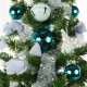 Christmas Lullaby For Him  έτοιμο στολισμένο mini πράσινο Χριστουγεννιάτικο δεντράκι με λαμπάκια 60 εκ