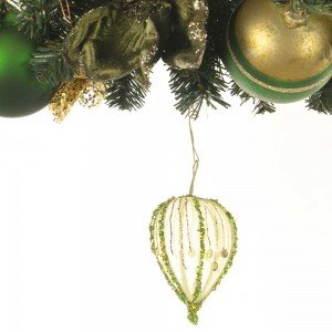 Christmas in the Nature  Χριστουγεννιάτικη πράσινη γιρλάντα έτοιμη στολισμένη με λαμπάκια 135 εκ