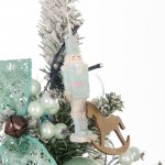 Little North Pole στολισμένο χριστουγεννιάτικο δέντρο με LED σε αποχρώσεις μέντας και πετρόλ, ξύλινες λεπτομέρειες και φωτάκια LED 75 εκ Little North Pole στολισμένο χριστουγεννιάτικο δέντρο με LED σε αποχρώσεις μέντας και πετρόλ, ξύλινες λεπτομέρειες και φωτάκια LED 75 εκ