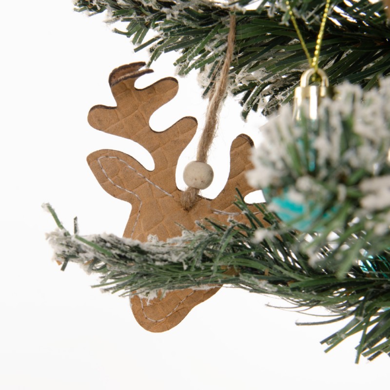 Little North Pole στολισμένο χριστουγεννιάτικο δέντρο με LED σε αποχρώσεις μέντας και πετρόλ, ξύλινες λεπτομέρειες και φωτάκια LED 75 εκ Little North Pole στολισμένο χριστουγεννιάτικο δέντρο με LED σε αποχρώσεις μέντας και πετρόλ, ξύλινες λεπτομέρειες και φωτάκια LED 75 εκ