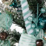 Little North Pole στολισμένο χριστουγεννιάτικο δέντρο με LED σε αποχρώσεις μέντας και πετρόλ, ξύλινες λεπτομέρειες και φωτάκια LED 75 εκ Little North Pole στολισμένο χριστουγεννιάτικο δέντρο με LED σε αποχρώσεις μέντας και πετρόλ, ξύλινες λεπτομέρειες και φωτάκια LED 75 εκ