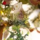Χριστούγεννα στο Δάσος γιρλάντα pe έτοιμη στολισμένη  με led λαμπάκια 270 εκ
