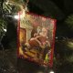 Vintage Χριστουγεννιάτικο στολίδι με Άγιο Βασίλη σετ των δώδεκα σχεδίων 9x6 εκ
