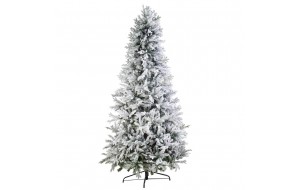 EchoAr χιονισμένο χριστουγεννιάτικο δέντρο με mix κλαδιά 210 εκ