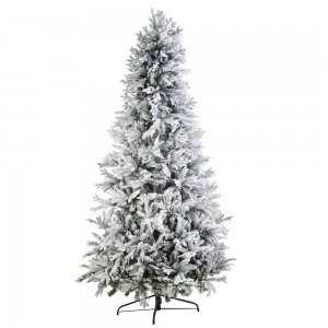 EchoAr χριστουγεννιάτικο δέντρο χιονισμένο με mix κλαδιά 240 εκ