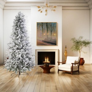 EchoAr χριστουγεννιάτικο δέντρο χιονισμένο με mix κλαδιά 240 εκ