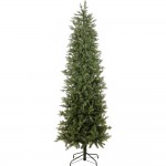 Χριστουγεννιάτικο δέντρο slim πράσινο με μεικτό φύλλωμα και ύψος 240 εκ