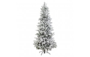 Χριστουγεννιάτικο δέντρο Echonorth χιονισμένο με μεικτό φύλλωμα 270 εκ