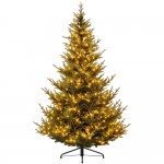 Evergreen Pre-Lit & Pre-Shaped χριστουγεννιάτικο δέντρο με 1250 LED 270 εκ