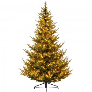 Evergreen Pre-Lit & Pre-Shaped χριστουγεννιάτικο δέντρο με 1250 LED 270 εκ
