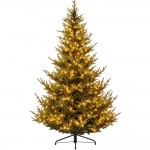 Evergreen Pre-Lit & Pre-Shaped χριστουγεννιάτικο δέντρο με 1600 LED 300 εκ