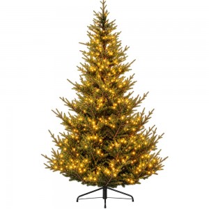 Evergreen Pre-Lit & Pre-Shaped χριστουγεννιάτικο δέντρο με 1600 LED 300 εκ