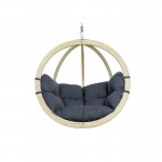 Αιώρα κάθισμα Globo Anthracite 121x118x69 εκ Αιώρα κάθισμα Globo Anthracite 121x118x69 εκ